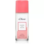 s.Oliver Here and Now Women parf&uuml;&uuml;mdeodorant  Wle 75 ml