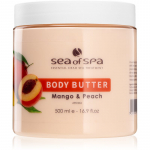 Sea of Spa Dead Sea Treatment Kehav&otilde;i mango ja virsikuga 500 ml