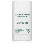 Sister's Aroma Vetiver Deostick Pulkdeodorant l&otilde;hna ja higistamise vastu 50 g