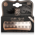 SOSU Cosmetics Hidden Agenda Undetectable Lashes Ripsmetutikud 10 mm