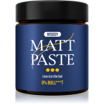 Steve's Hair Paste Strong Matt soengupasta Woody 90 g