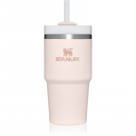 Stanley Quencher H2.O FlowState&trade; Tumbler k&otilde;rrega roostevabast terasest joogitops v&auml;ike Rose Quartz 600 ml