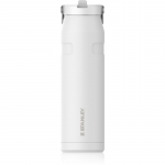 Stanley IceFlow&trade; Flip Straw Bottle roostevabast terasest veepudel k&otilde;rrega Frost 1060 ml