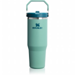 Stanley IceFlow&trade; Flip Straw 2.0 Tumbler roostevabast terasest termospudel Spring Green 890 ml