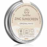 Suntribe Zinc Sunscreen Mineraalne kaitsekreen n&auml;ole ja kehale SPF 50 Original White 45 g
