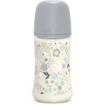 Suavinex Wonderland SX Pro Physiological Anti-Colic beebipudel M Medium Flow 3 m+ Liberty Blue 270 ml