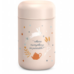 Suavinex Wonderland Food Flask termos toidu jaoks Rose 400 ml