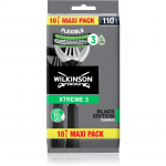 Wilkinson Sword Xtreme 3 Black Edition &Uuml;hekordsed raseerijad 10 tk