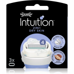 Wilkinson Sword Intuition Dry Skin Asendusterad 3 tk