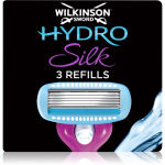 Wilkinson Sword Hydro Silk Asendusterad 3 tk