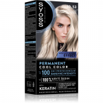 Syoss Permanent Cool Color P&uuml;sijuuksev&auml;rv k&uuml;lma alatooniga varjund 10_53 Cool Light Blond 1 tk