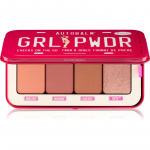 theBalm Autobalm Grl Pwdr P&otilde;sepunapalett highlighteriga (valgustpeegeldav toode, mis r&otilde;hutab nokontuure) 8 g
