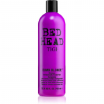 TIGI Bed Head Dumb Blonde &Scaron;ampoon keemiliselt t&ouml;&ouml;deldud juustele 750 ml