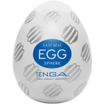 Tenga Egg Sphere &uuml;hekordseks kasutamiseks m&otilde;eldud masturbaator 1 tk