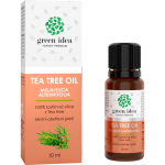 Green Idea Tea Tree Oil 100% eeterlik &otilde;li lokaalseks hoolduseks 10 ml