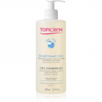Topicrem BABY My 1st Cleansing Gel 2in1 Pesemisgeel kehale ja juustele lastele s&uuml;nnist alates 500 ml