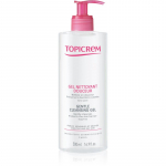 Topicrem UH BODY Gentle Cleansing Gel &Otilde;rn puhastusgeel n&auml;ole, kehale ja juustele 500 ml