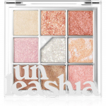 Unleashia Glitterpedia Eye Palette Lauv&auml;rvipalett varjund No.1 All Of Glitter 6.2 g