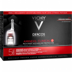 Vichy Dercos Aminexil Clinical 5 Kohalik juuste v&auml;ljalangemisevastane hooldus  Mle 21 x 6 ml