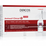 Vichy Dercos Aminexil Clinical 5 Kohalik juuste v&auml;ljalangemisevastane hooldus  Wle 21x6 ml