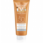 Vichy Capital Soleil Gentle Milk Kaitsev n&auml;o- ja kehapiim lastele SPF 50 300 ml