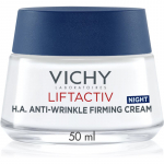 Vichy Liftactiv H.A. Anti-Wrinkle Firming Night Cream Pinguldav vananemisvastane &ouml;&ouml;kreem t&otilde;stva toimega 50 ml