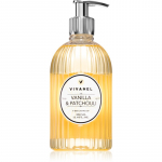 Vivian Gray Vivanel Vanilla & Patchouli Vedel kreemseep 350 ml