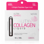 VPLab Beauty Liquid Collagen Kollageen ampullides maitse Tropical Fruit, Strawberry- Kiwi 10x10 ml