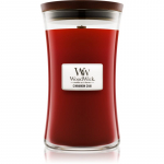 Woodwick Cinnamon Chai l&otilde;hnak&uuml;&uuml;nal puidust taht 609.5 g