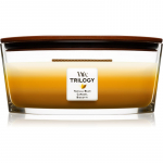 Woodwick Trilogy Caf&eacute; Sweets l&otilde;hnak&uuml;&uuml;nal puidust taht (hearthwick) 453.6 g