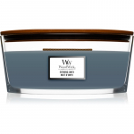 Woodwick Evening Onyx l&otilde;hnak&uuml;&uuml;nal puidust taht (hearthwick) 453 g
