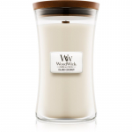 Woodwick Island Coconut l&otilde;hnak&uuml;&uuml;nal puidust taht 609.5 g