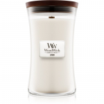 Woodwick Linen l&otilde;hnak&uuml;&uuml;nal puidust taht 609.5 g