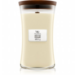 Woodwick White Teak l&otilde;hnak&uuml;&uuml;nal puidust taht 609.5 g