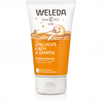 Weleda Kids Happy Orange Du&scaron;igeel ja &scaron;ampoon lastele kaks-&uuml;hes 150 ml