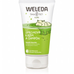 Weleda Kids Cheerful Lime Du&scaron;igeel ja &scaron;ampoon lastele kaks-&uuml;hes 150 ml