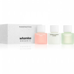 WHAMISA Organic Flowers Renewal Miniature Kit Kinkekomplekt laitmatu naha saavutamiseks
