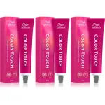 Wella Professionals Color Touch Plus poolp&uuml;siv&auml;rv (demi-permanent) s&auml;&auml;stupakk varjund 88/03