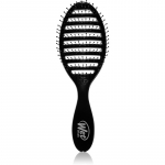 Wet Brush Speed Dry Juuksehari kammimise kergendamiseks Black 1 tk