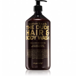Waterclouds The Dude Hair & Body Wash Du&scaron;igeel ja &scaron;ampoon kaks-&uuml;hes 1000 ml