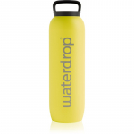 Waterdrop Thermo Steel All-Purpose korgita termospudel Neon Yellow 1000 ml