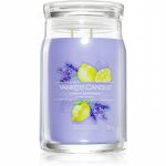 Yankee Candle Lemon Lavender l&otilde;hnak&uuml;&uuml;nal Signature 567 g