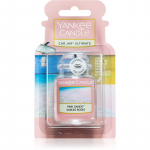Yankee Candle Pink Sands auto&otilde;hu v&auml;rskendaja rippuv 1 tk