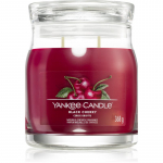 Yankee Candle Black Cherry l&otilde;hnak&uuml;&uuml;nal Signature 368 g