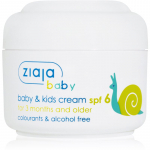 Ziaja Baby Lastekreem SPF 6 50 ml