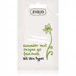 Ziaja Cucumber Ens&uuml;maatiline kooriv mask 7 ml