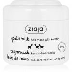 Ziaja Goat's Milk Tugevdav mask kuivadeleja kahjustatud juustele 200 ml