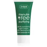 Ziaja Manuka Tree Purifying Kooriv &ouml;&ouml;kreem akne hoolduseks 50 ml