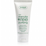 Ziaja Manuka Tree Purifying Puhastav koorimispasta normaalsele kuni rasusele nahale 75 ml