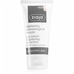 Ziaja Med Whitening Care Kaitsev kreem maksalaikude vastu SPF 20 50 ml